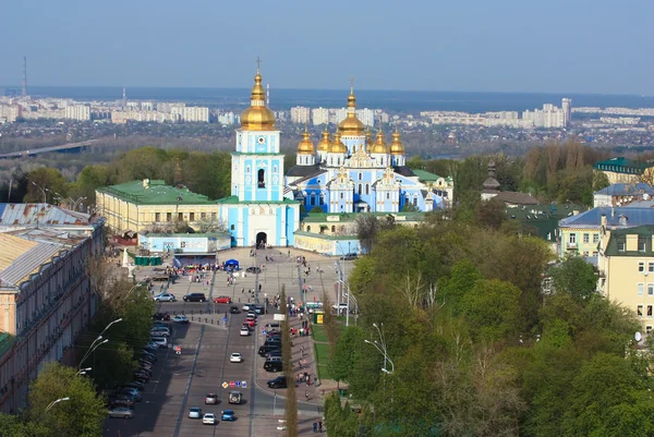 Katedra Saint Michael w Kijowie — Zdjęcie stockowe