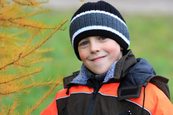 Jonge jongen pre-tiener — Stockfoto