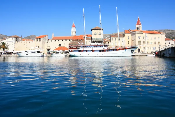 Trogir marina — Stockfoto