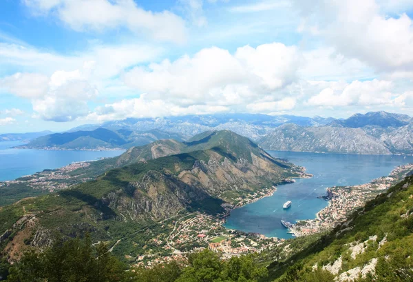 Beautiful Kotor bay — Stock Photo, Image