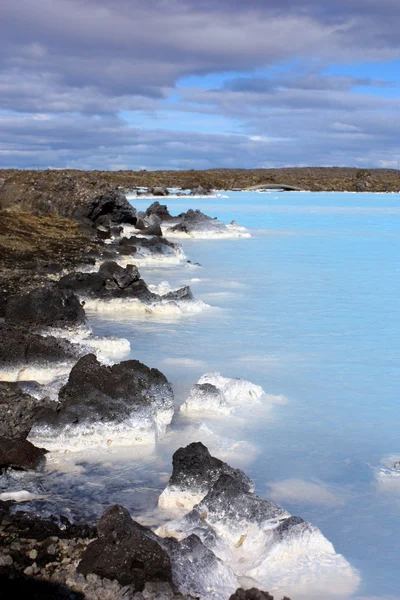 Blue Lagoon spa géothermique en Islande — Photo