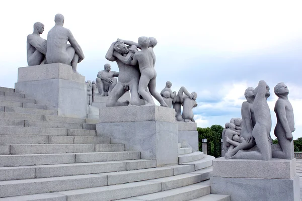 Frogner Park in Oslo — Stock Photo, Image