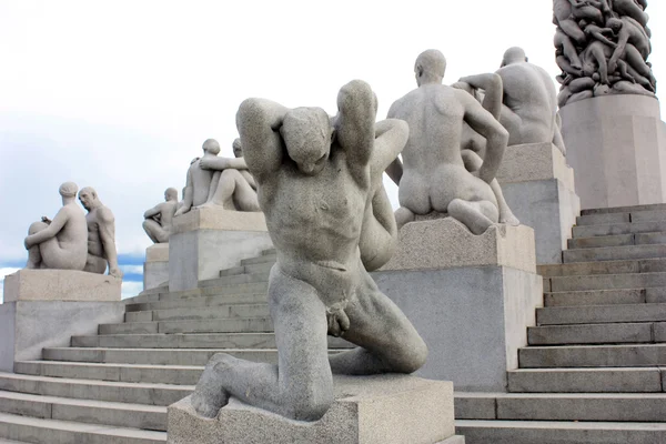 Frogner Park in Oslo — Stockfoto