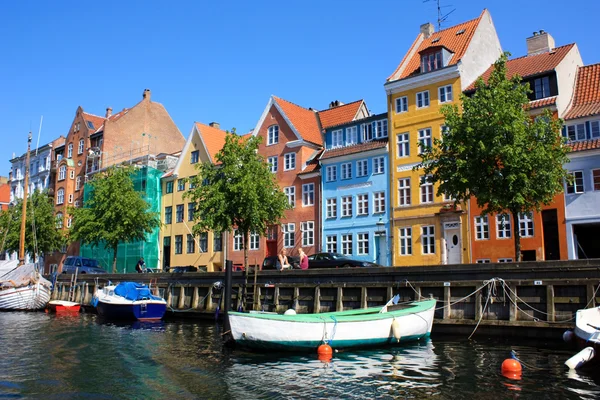 Colorful Copenhagen — Stock Photo, Image