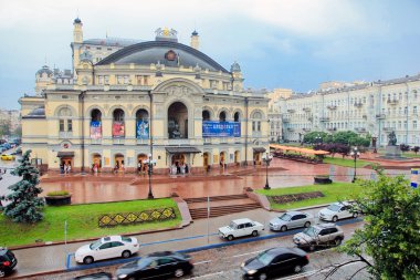 Kiev Ulusal Opera Binası