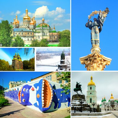 Kiev kolaj için seyahat