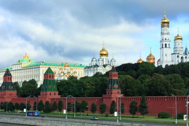Kremlin'e ve Moskova'da Rusya Başkanlık Sarayı