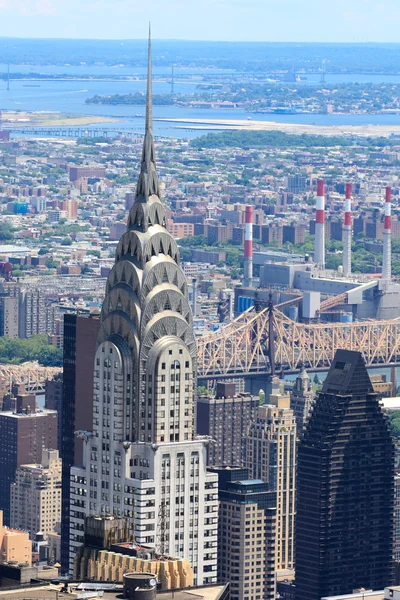 Kreisler budynku na Manhattanie — Zdjęcie stockowe