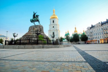 Saint Sophia cathedral in Kiev, Ukraine clipart