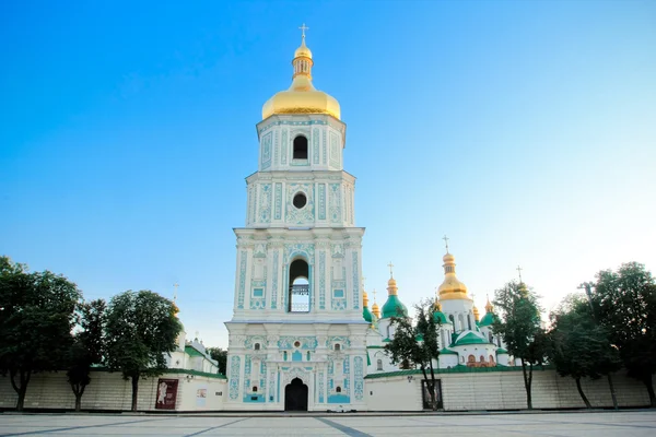 Sint-Sophia kathedraal in Kiev, Oekraïne — Stockfoto