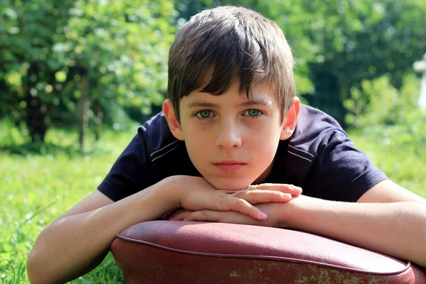 Retrato de niño —  Fotos de Stock