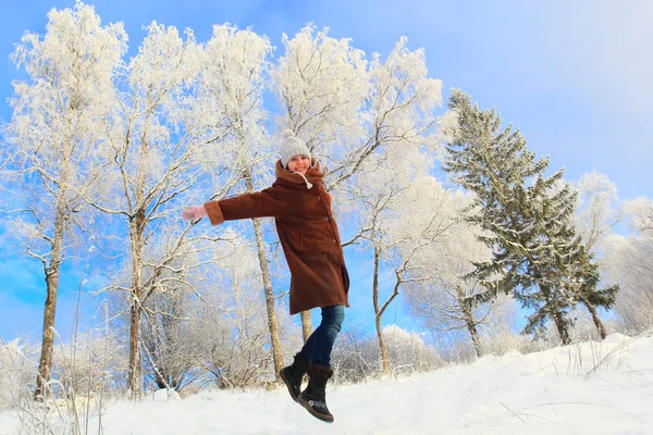 Winter joy — Stock Photo, Image