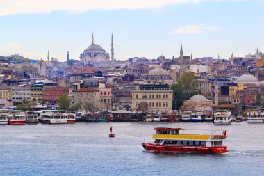 İstanbul panorama ve camiler