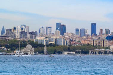 İstanbul panorama ve boğaz boğaz