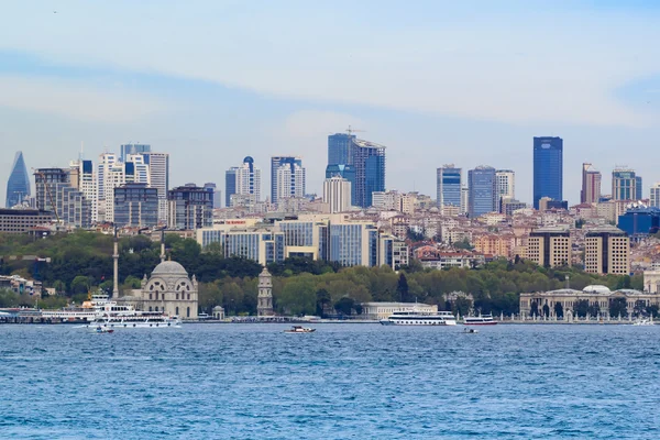 İstanbul panorama ve boğaz boğaz