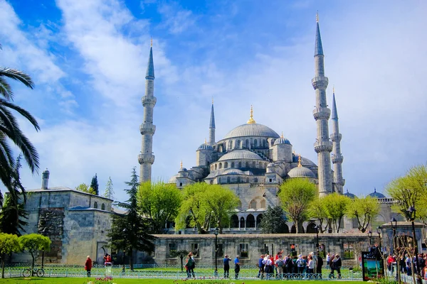 Sininen moskeija, Istanbul — kuvapankkivalokuva