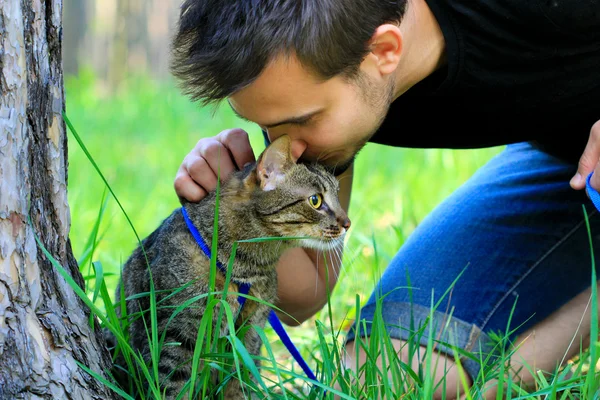 tekir kedi ve onun sahibi