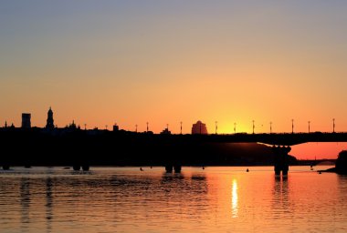 Günbatımı Kiev