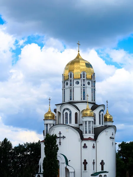 Modern church — Stock Photo, Image