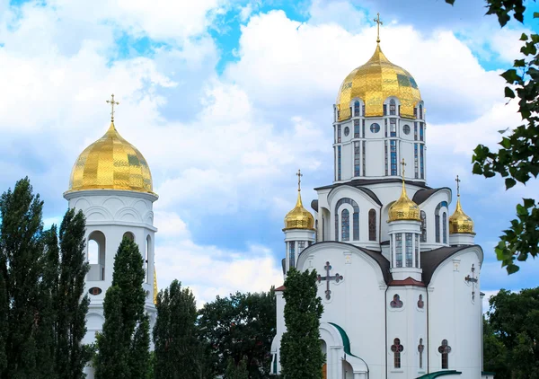 Moderne Kirche — Stockfoto