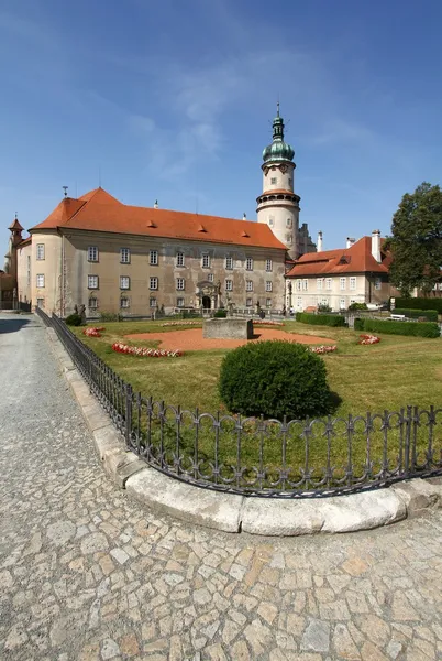 Nove mesto nad metuji Kalesi — Stok fotoğraf