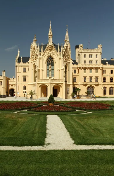 Lednice castle in Czech republic — Stock Photo, Image