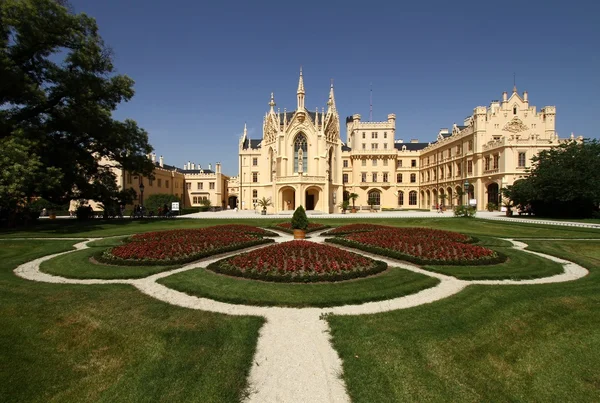 Lednice in Czech republic — Stock Photo, Image