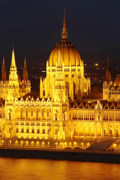 Nacht Parlement — Stockfoto