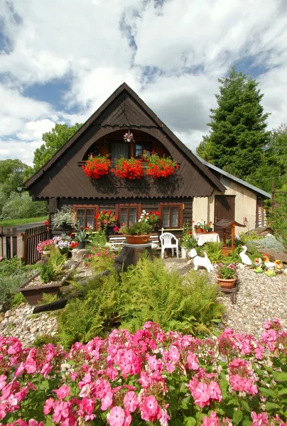 Casa de flores — Foto de Stock