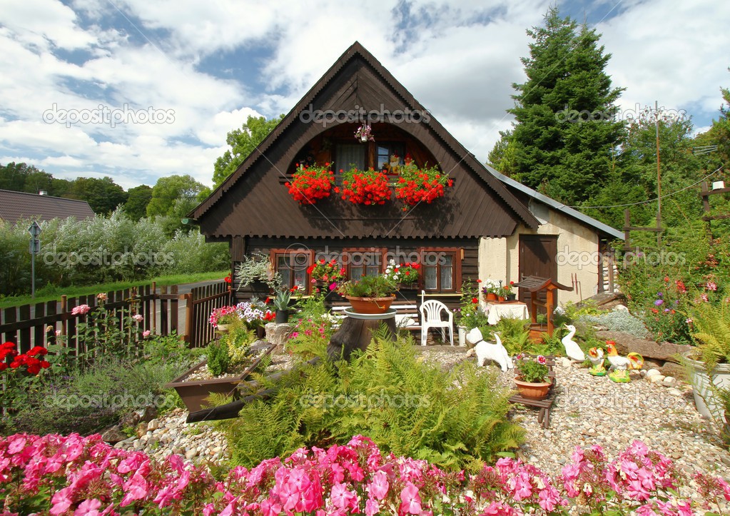 Flower cottage