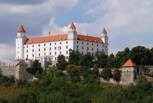 Bratislava castle — Stok fotoğraf