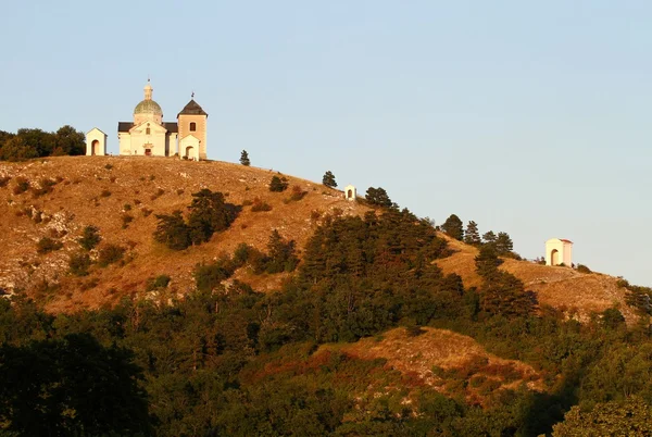 Saint hill in Mikulov — Stockfoto