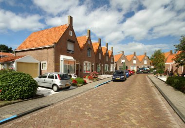 volendam sokakta