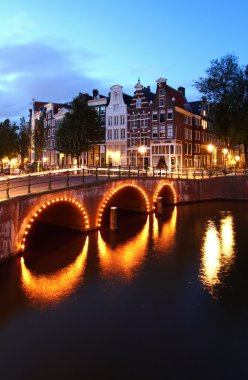 Amsterdam akşam