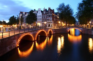 alacakaranlık amsterdam