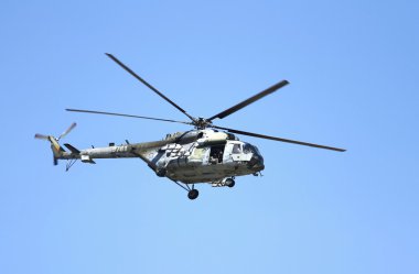 Helikopter.