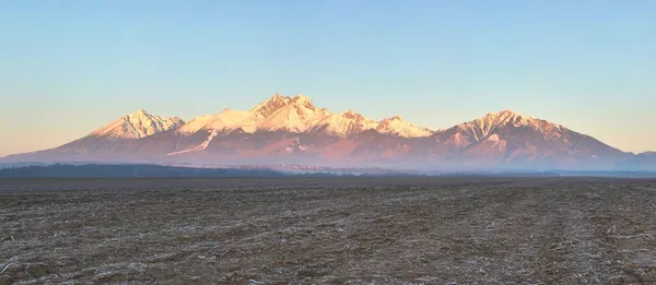 Tatras altos —  Fotos de Stock