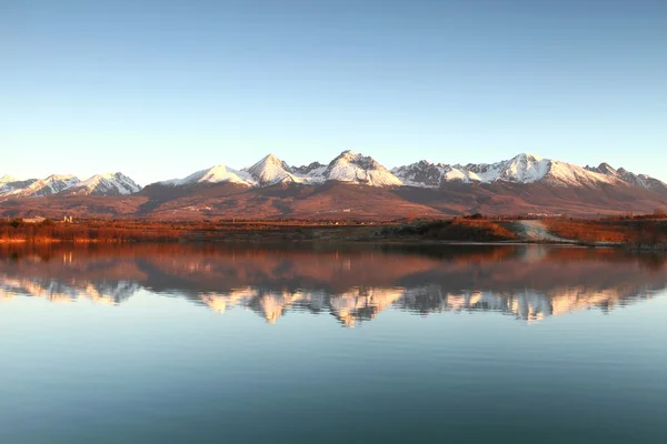 Reflejo lago —  Fotos de Stock