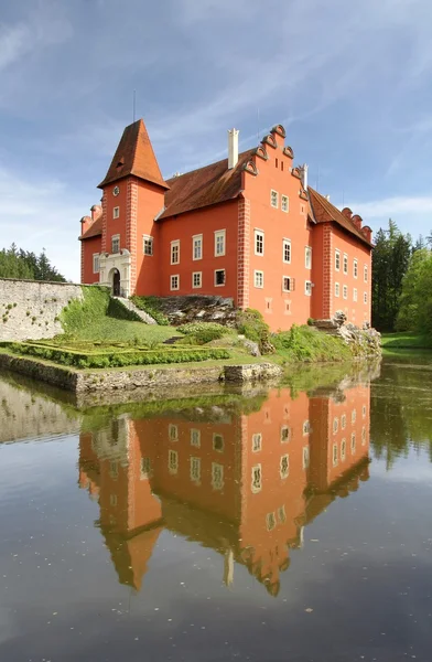 Castello di Cervena Lhota — Foto Stock