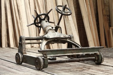 Sanayi içinde sepeti