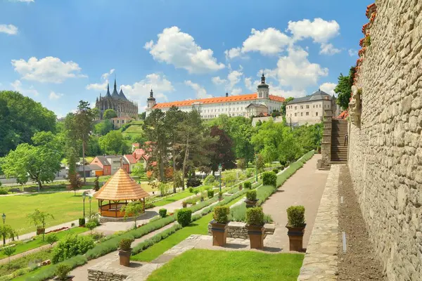 Kutna Hora Történelmi Város Cseh Köztársaságban — Stock Fotó