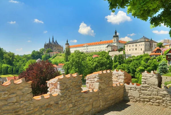 Kutna Hora Történelmi Város Cseh Köztársaságban — Stock Fotó