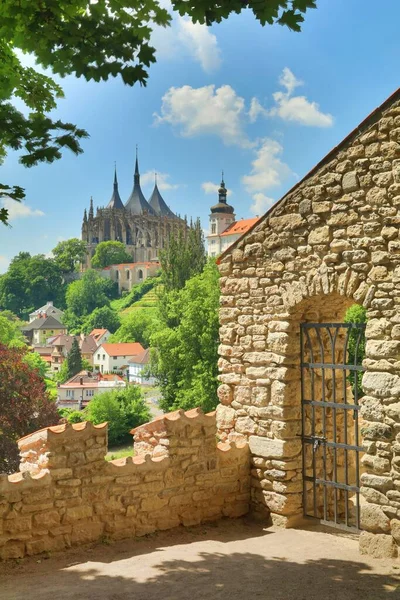 Ciudad Histórica Kutna Hora República Checa — Foto de Stock