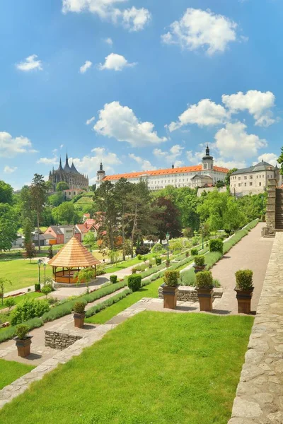 Historical City Kutna Hora Czech Republic — Stock Photo, Image
