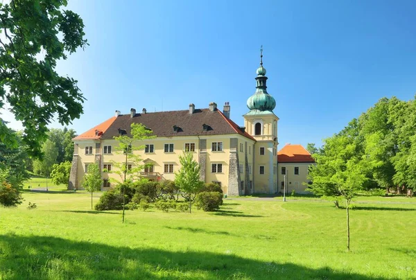 Castello Doksy Nella Repubblica Ceca Europa — Foto Stock