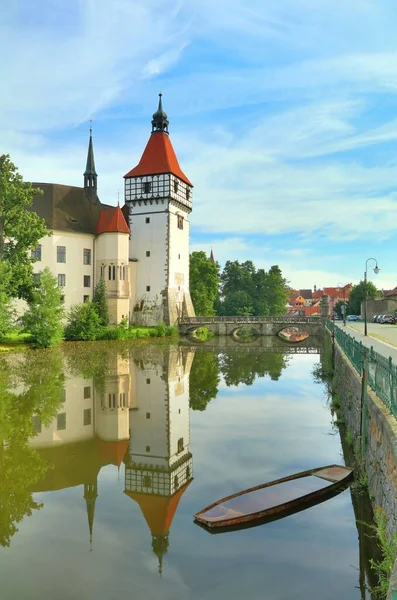 Beautiful Blatna Castle Czech Republic — Stock Photo, Image