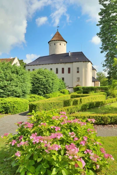 Прекрасний Замок Рихмбурк Чеській Республіці Європі — стокове фото