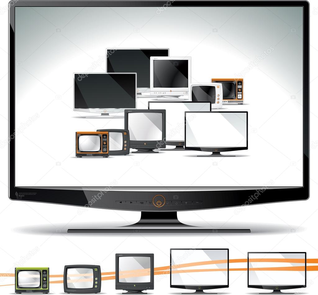 Computer Screen Collection
