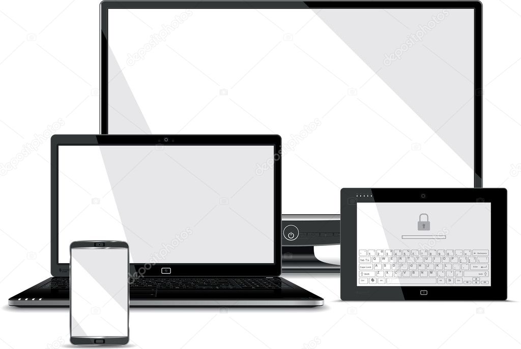 Screens Collection - Smart Phone, Laptop, Tablet, PC Monitor