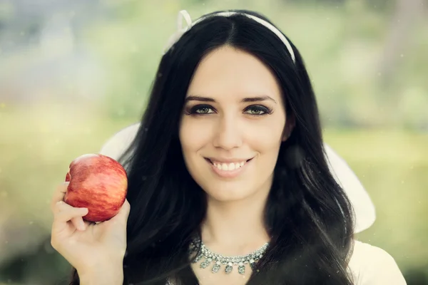 Snow White — Stock Photo, Image